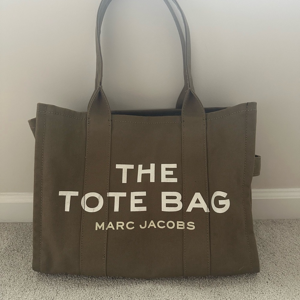 Marc Jacobs Canvas Large Tote Bag